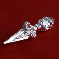 99 Silver Huibao Applique Pendant Puba King Kong King Kong King Kong Kong Pinch Drop Demon Puba Pestle Pendant 2 inch silver