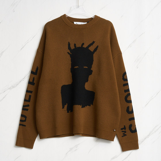 ETUDES Spring and Autumn Men's Wool Material Round Neck Sweater Knitted Sweater Yintai Department Store Boutique 301596
ETUDES Spring and Autumn Men's Wool Material Round Neck Sweater Knitted Sweater Yintai Department Store Boutique 301596