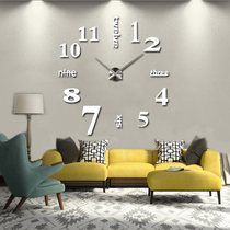 Simple idea I large size acrylic wall clock clock clock