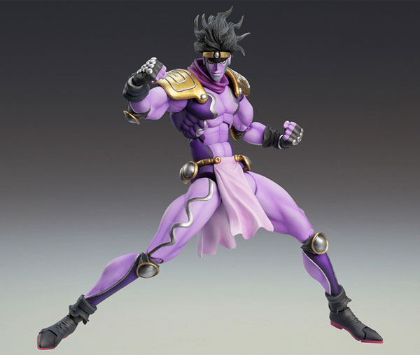 jojo的奇妙冒险第三部超可动手办 55 白金之星手办日版