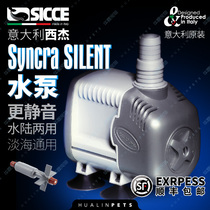 Italy SICCE Sijie aquarium submersible pump fish tank circulation pump Syncra silent original import