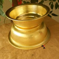 Pure Copper Basin handmade pure copper basin wedding edge narrow basin pure copper basin foot bath wash face wash foot basin red brass Basin