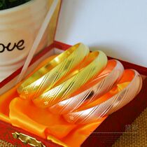 Dian Art copper bracelet men and women Pure brass bracelet pure copper bracelet copper bracelet thick copper bracelet thick copper bracelet