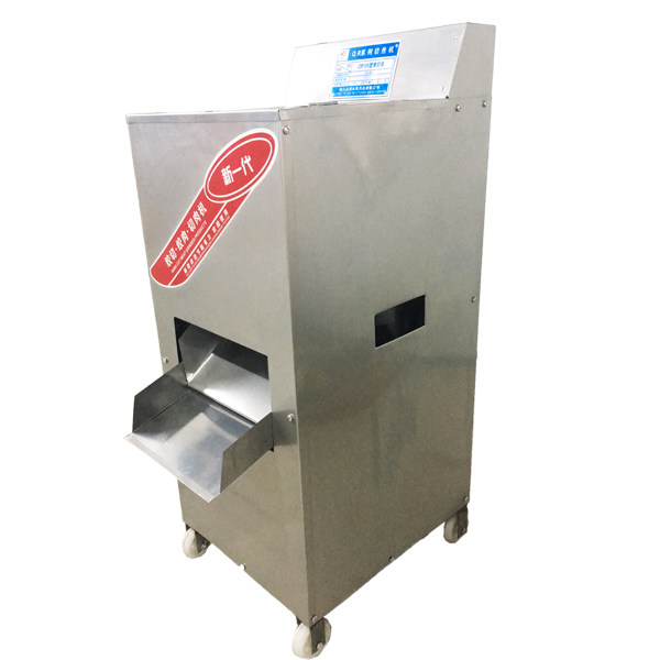 single cutter vertical slicing and dicer commercial shredding and dicer fresh meat and fish cutting machine high power meat shredder