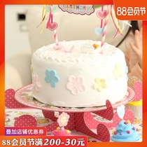 Pastry shelf display rack European-style cake rack cute wedding birthday party put 6 inch 8 inch 10 inch cake tray