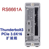 Package SF Highpoint Rocket RS6661A Thunderbolt 3 to PCIe 3 0 x16 PCI-E expansion box