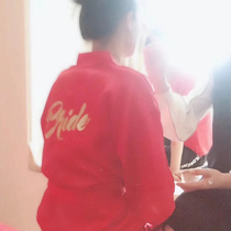 Bride Morning Gown Wedding Dressing Gown Bridesmaid Group Sleep Robe Party Emulated Silk Ice Silk Long Bathrobe Bath bronzed letters