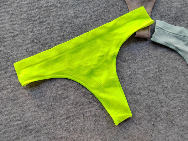 腰运动内裤丁字裤t