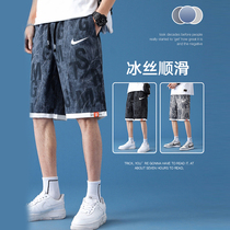 Nike Nike sports shorts mens summer thin casual trend wear womens five-point pants lovers beach pants