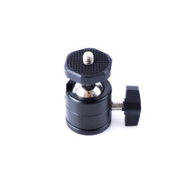 Quality aluminum alloy Mini turning tripod head holder monitor mobile phone switching base tripod live accessories