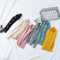 Childrens knitted sweater cardigan womens 2019 spring and autumn new cotton boys coat thin girls baby