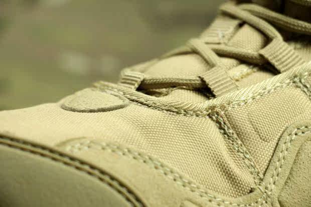 7gear 军迷3.5寸惩罚者低帮战术靴短帮沙漠靴 凯夫拉防刺鞋底 de