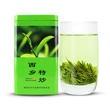 Весной до завтрашнего дня Новый чай Ханьцзян Чуньчжун Ханьчжун жареный зеленый чай Западный Сян специальный жареный Шэньси Цин Пайки Чай сам пьет чай