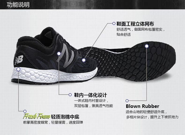 Кроссовки New Balance NB Fresh Foam Кроссовки New Balance NB Fresh Foam New Balance
