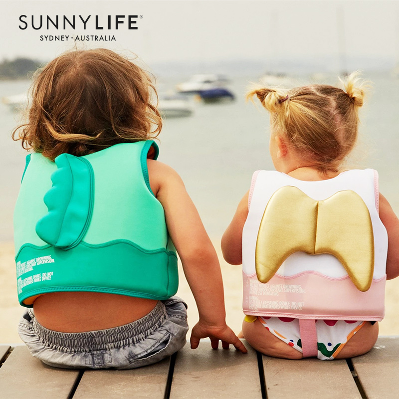 Australian sunnylife Baby Baby Baby Baby Baby buoyant swimsuit vest life jacket baby swimming equipment