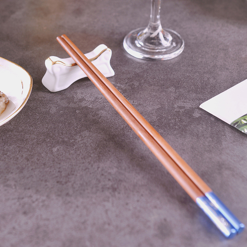 Jingdezhen creative manual gold 】 【 up phnom penh ipads China chopsticks pillow chopsticks ceramic tableware restaurant hotel chopsticks holder frame