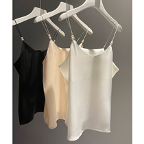 AnnaLemon near summer Sexy Wild three acetate pearl beaded summer sling