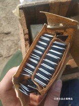 Open Jar Septer Oil paper Packaging Oil Paper Pack Old-stock Wooden Box Packaging Stock Fresh Old Stock