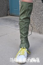 91 Jungle Protection Leg Canvas Mosquito Repellent Anti-Scraping Tying Legs Outdoor Protective Gear Mountaineering Fishing Fish