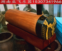 Cylinder Dihouaifly Musical Instrument Hunan Yang Opera Big Cylinder Professional Playing Black Sandalwood Big Cylinder Black Sandalwood Large Cylinder