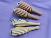Hardwood Banhu wood shaft wooden shaft Banhu shaft Banhu mechanical shaft A Banhu shaft white wood Banhu shaft