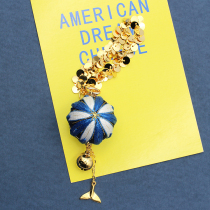 Hand Bow Ball DIY Material Bag Traditional Day Ensemble And Small Whale Safety Car Hang Senior Custom Hand Companion Gift