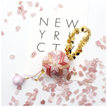 Hand Bow Ball DIY Fragrant Lavender Material Bag Day Ensemble and Wind Merchants Ping An Auto hang senior Custom Companion Hand Gift powder Triumph