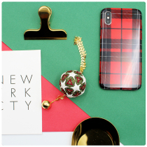 Hand Bow Ball DIY Material Bag Pray Blessing Safety Car Hang Day Ensemble and Wind Advanced Custom Companion Hand Gift Pentagram