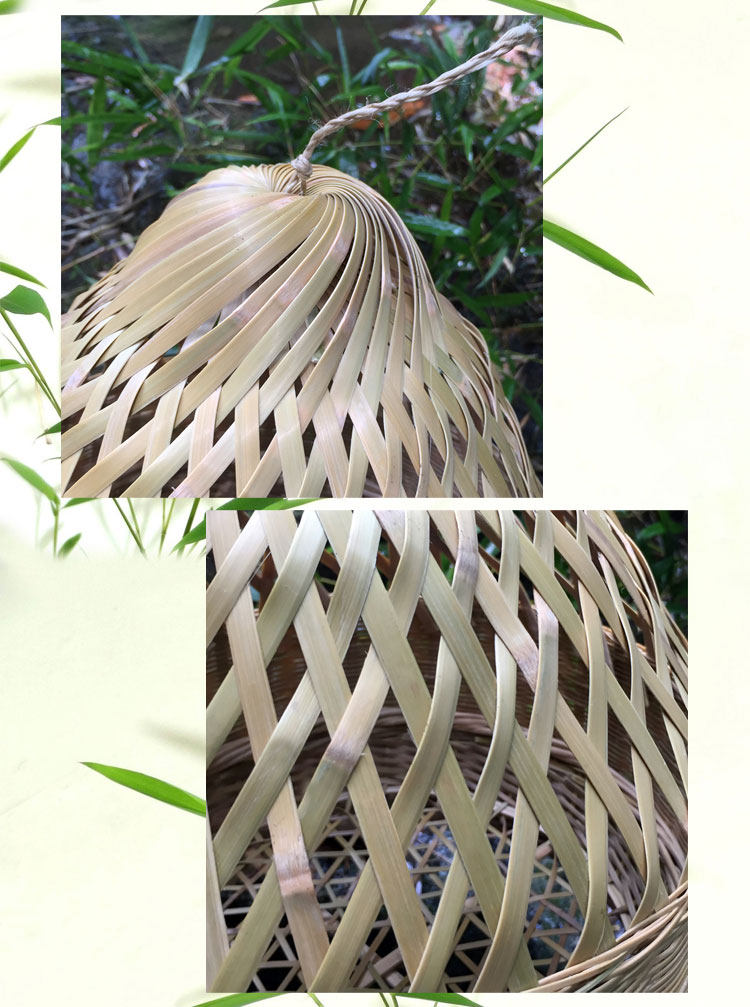 竹老爹 竹笼上市喽