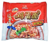 Unified hao jing dao egg noodles FCL instant noodles 28 bag gan cui mian spicy flavor crackers bubble old Beijing instant noodles