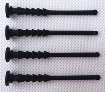 Chassis fan rubber nails 5 card position long shock absorption nails suitable for different thin thickness fans 4 1 2 yuan
