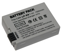 Canon LP-E8 Battery EOS 650D 600D 700D 550D x4 x5i x7i T4i