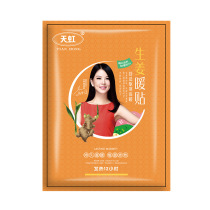 Rainbow ginger cold heat warm body stickers high quality outdoor warm large warm stickers treasure stickers