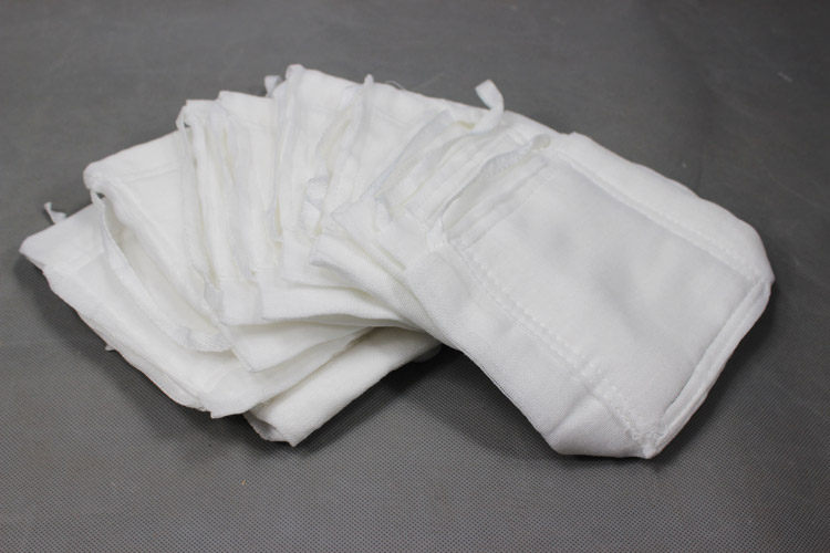 医用纱布口罩加厚棉纱棉布防尘防霾防病毒可水洗脱脂厂家批发18层