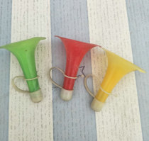 Nostalgic old stock 80-90 s childrens toy small horn