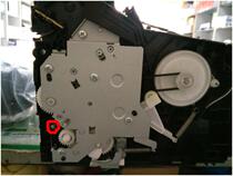 Brother 1608 1519 gear set paper feed gear brother 1818 1819 paper feed wheel sensor accessories