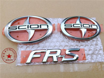 Toyota Saen 17 scion in the net logo rear car logo 86 fender logo Ruiz tail standard BRZ FR-S standard