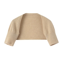 Produced in Ordos City non-dyed 100%cashmere womens cashmere shoulder pads pure cashmere all-match warm shoulder pads
