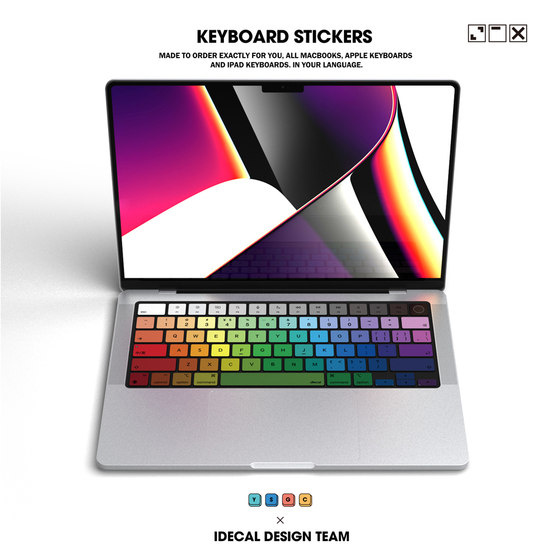 MacBook 키보드 스티커에 적용 가능 19 모델 Apple Laptop Pro13 에어 키보드 Huawei 스티커 크리에이티브 영화 MacBook 키보드 스티커에 적용 가능 19 모델 Apple Laptop Pro13 에어 키보드 Huawei 스티커 크리에이티브 영화