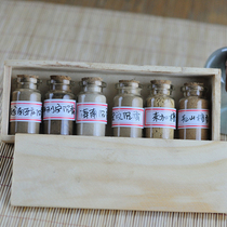 Seal Road six products Xingzhou Huian agarwood collection incense Seal incense printing incense props electric smoking integration of various production areas