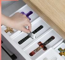 Mask storage box drawing box office small box items wet towel box portable storage needle plastic bag