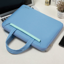 Apple macbookpro notebook 13 3 inch air13 inner bag 15 female Hand bag macpro computer bag 12 protective cover 16 inch mens hipster simple accessories