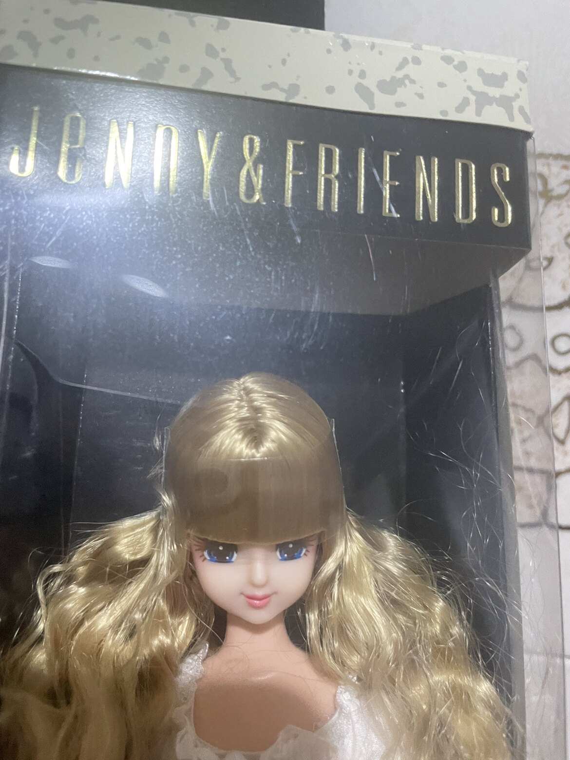 JENNY珍妮娃娃限定款30週年限定金髮娃娃日本製珍妮娃娃收藏款