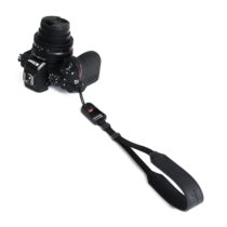 Backpackers S80 genuine leather wristband Quick unbuckle hand strap with cow leather Quick tear plate single Anti-camera hand wristband