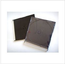 Rhenium German CD box black disc thin box white disc box transparent disc thin box pluggable cover