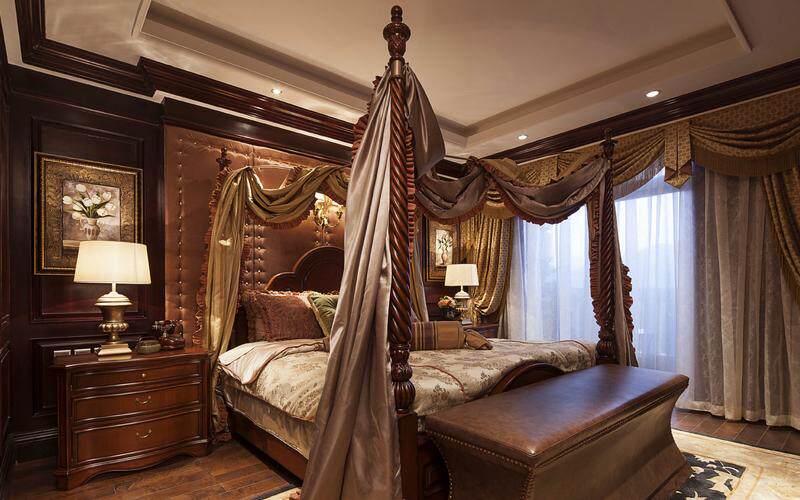 英伦绅士风,营造卧室贵族腔调