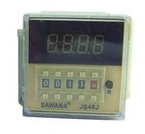 Svanna Billboard preset number counter JS48J (DH48J) - DC24V AC220V 8 feet