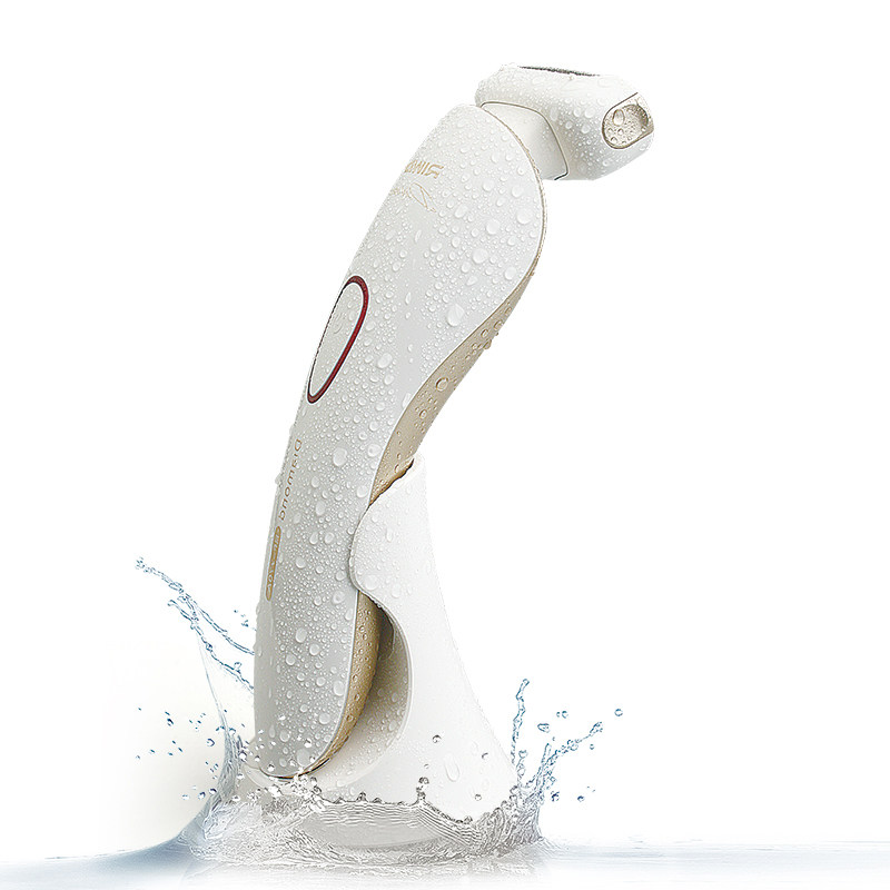 雷瓦剃毛器电动脱毛仪充电式刮腋毛刀女用私处剃阴毛修剪器脱毛器