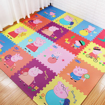 Environmentally friendly cartoon foam splicing floor mat puzzle floor baby child climbing mat safety 60x60