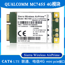 qualcomm AirPrime MC7455 CAT6 LTE Unicom Telecom 4G module MINI PCIE